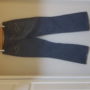 Chico's demin jeans women's size 0 chico's equals size 4 bootcut